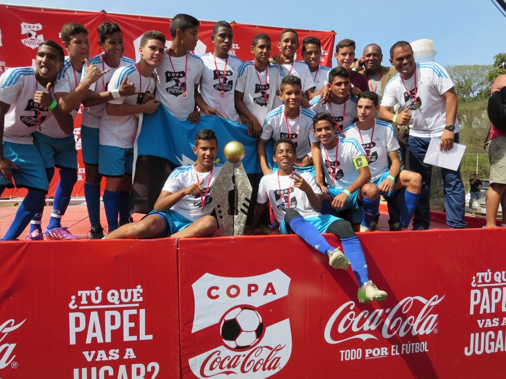 Copa Coca-Cola 2015 Zulia FC Campeón 2 (1)
