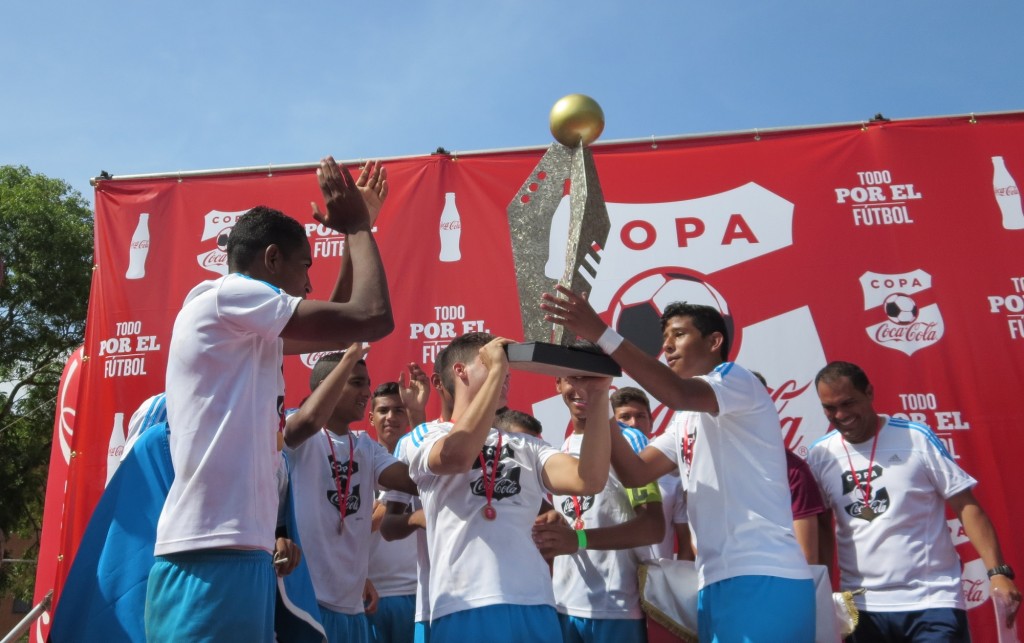 Copa Coca-Cola 2015 Zulia FC Campeón 5